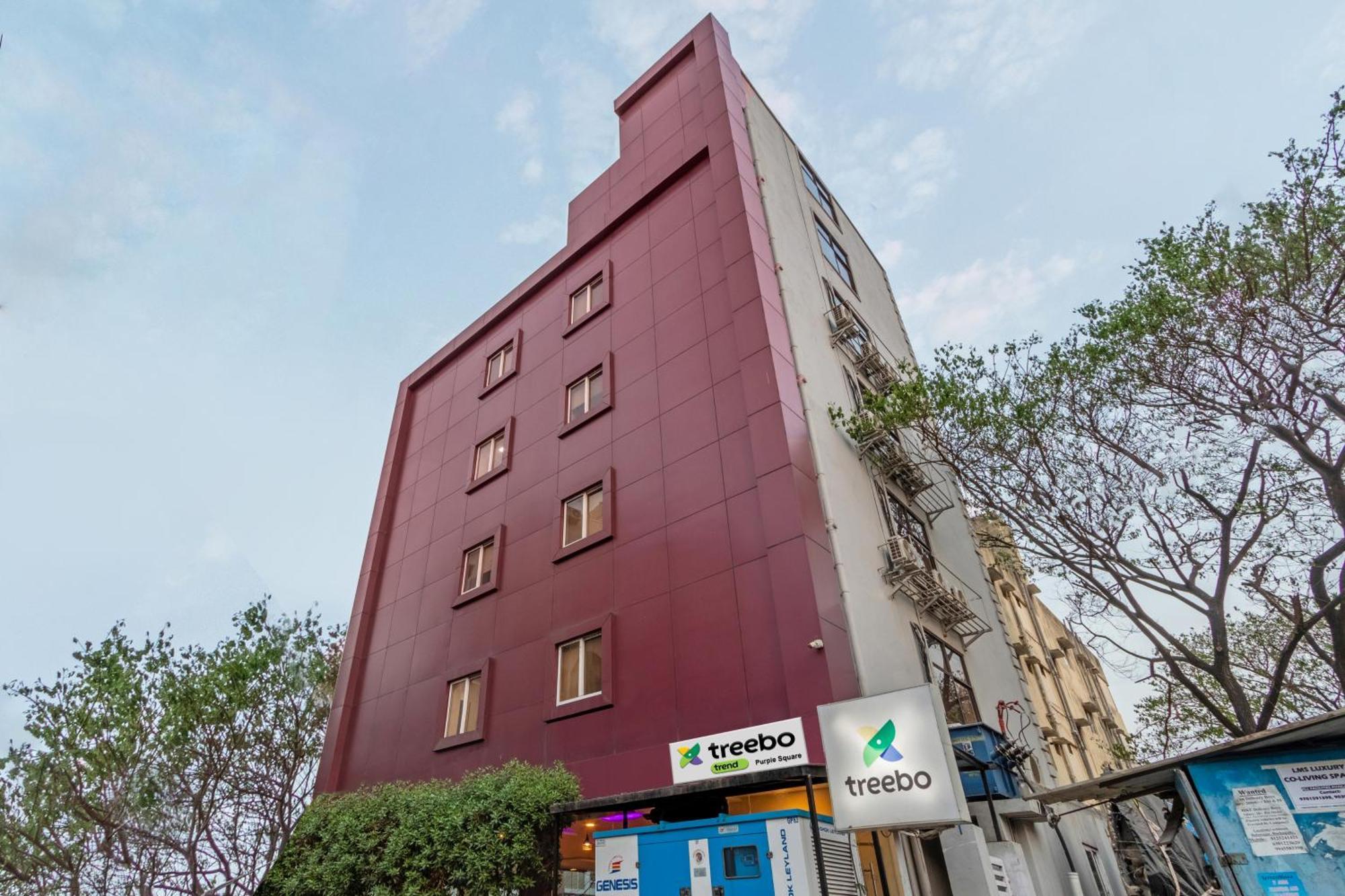 Treebo Purple Square Hotel Hyderabad Exterior photo